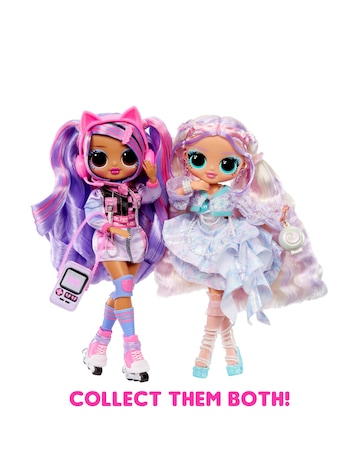 LOL Surprise OMG Ace Fashion Doll with 15 Surprises
