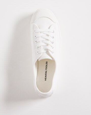 Canvas Lace Shoe - Extra Wide Fit (EEE)