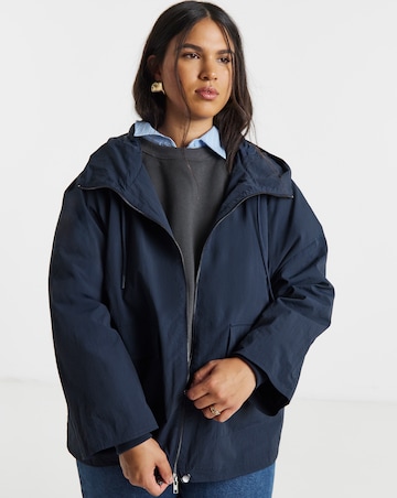 Navy Lightweight Tech Parka