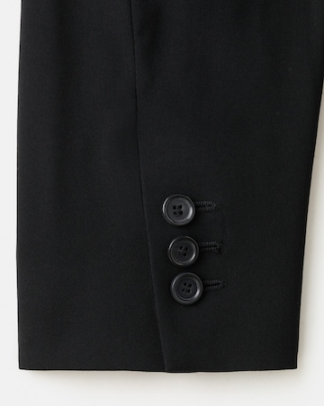 Mango Fitted Blazer With Belt