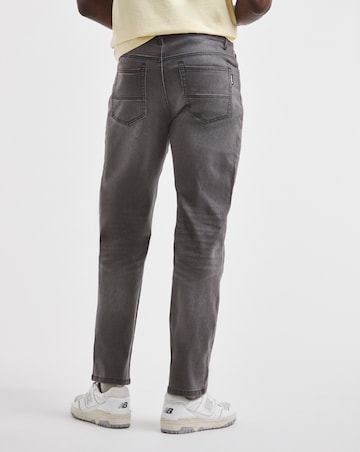 Union Wardrobe Classic Straight Jean- Grey