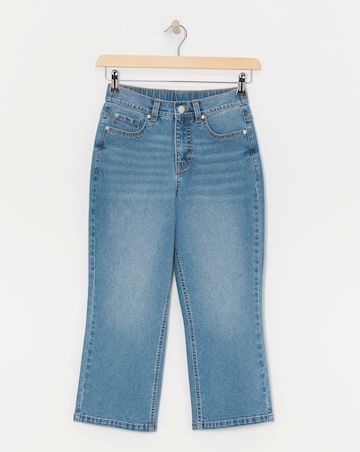 Simply Be Bue Slim Crop 24/7 Jeans
