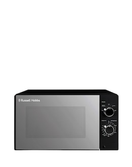 Russell Hobbs RHM2027B 20L Black Manual Microwave