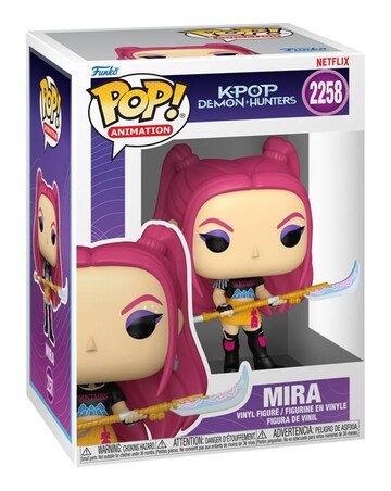 Pop! Vinyl - KPOP Demon Hunters - Mira