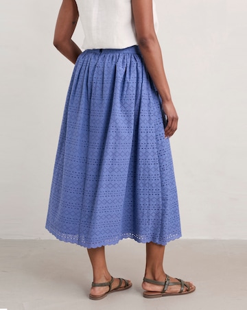 Seasalt Cornwall Deep Woods Skirt