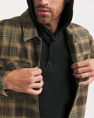 Checked Shacket