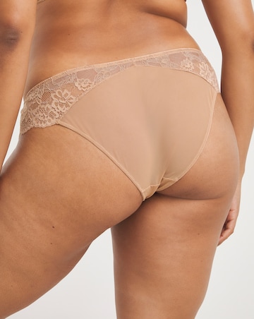 Ann Summers Sexy Lace Planet Brazillian Nude 1