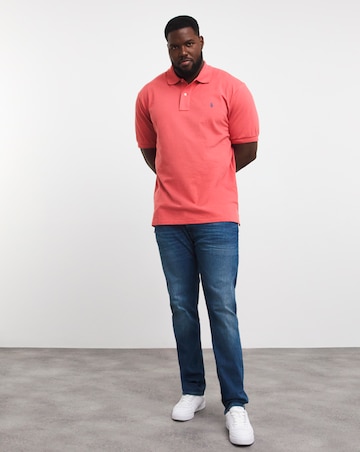 Polo Ralph Lauren Classic Washed Red Polo Shirt