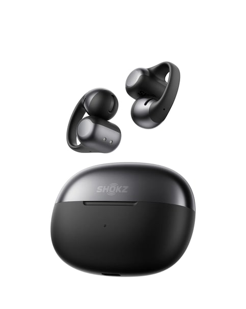 Shokz OpenDots One Open Ear Headphones Black
