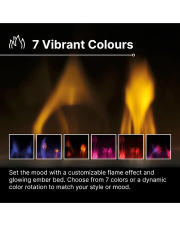 Dimplex Sierra Linear 60 Fireplace Fire Suite