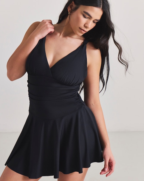 Dresses With Tummy Control