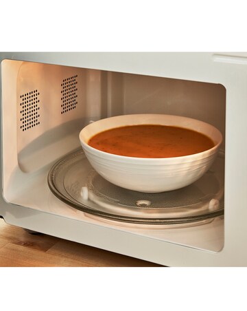 Swan SM22036LWHTN 20Litre Nordic Style Digital Microwave - White