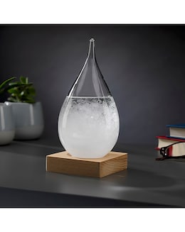 Storm Glass Teardrop