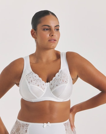 Miss Mary of Sweden Amsterdam Full Cup Wired Bra White