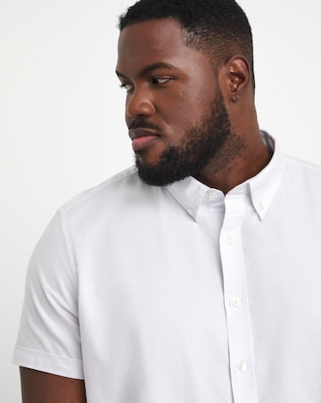 Short Sleeve Oxford Shirt Regular Length