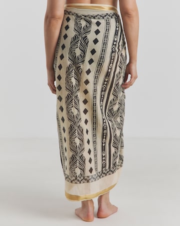 JD Williams Border Print Sarong