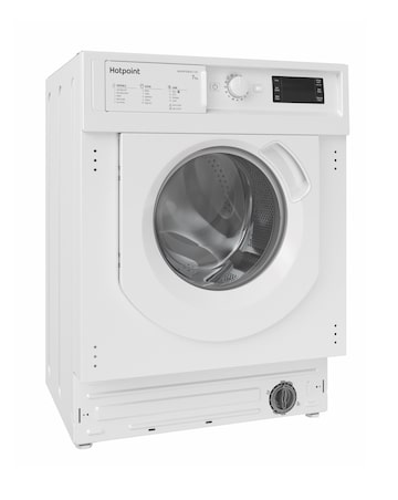 Hotpoint BIWMHG71483UKN Integrated 7kg Washing Machine