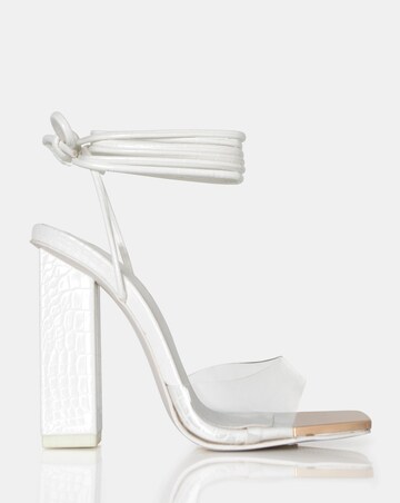 Public Desire Date Night Wide Fit Sandal