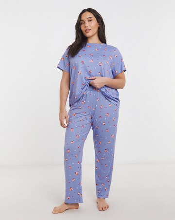 Mini Brunch Print Pyjama Set