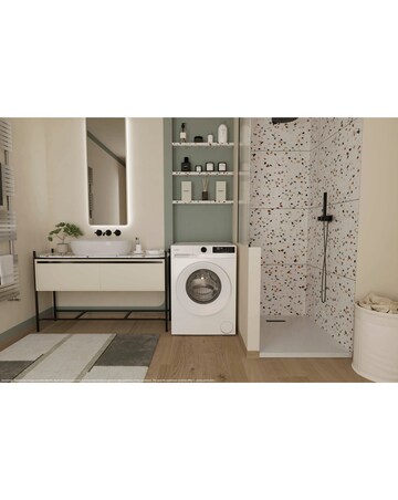 Candy Quick Pro GD 4108-80 10kg Washing Machine - 1400 rpm - White