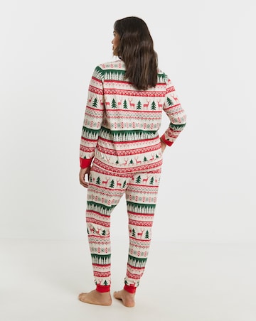 Joe Browns Christmas Fairisle Twosie