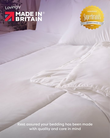 Slumberdown Feels Like Down 13.5 Tog Duvet