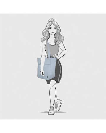 Enrico Benetti Tessa Twin handle Nylon/Polyester Shopper