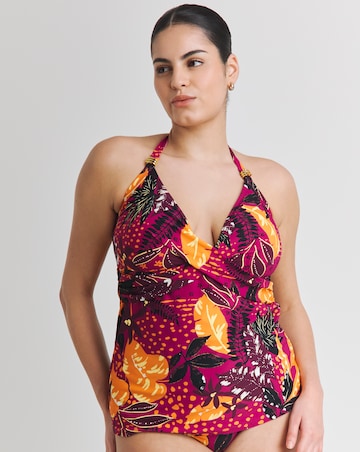 MAGISCULPT Twist Tummy Control Tankini Set