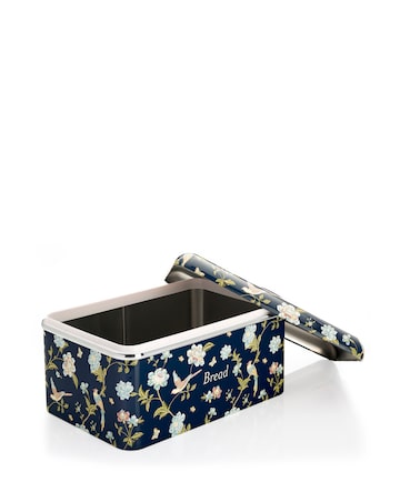 Laura Ashley Navy Elveden Bread Bin