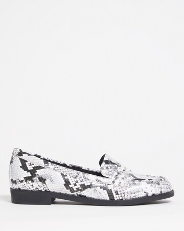 Flexi Sole Loafers Wide E Fit