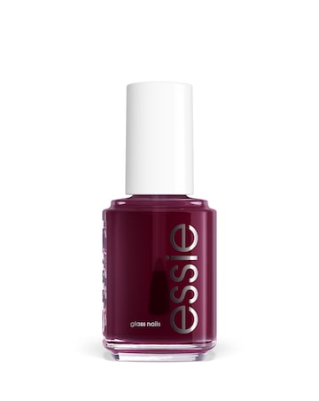 Essie Glass Nails Half Full, Deep Purple Nail Polish, Sheer Finish, 13.5ml