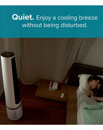 Smart 2-In-1 Air Bladeless Fan