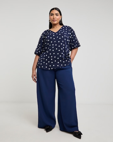 Joanna Hope Puff Sleeve Blouse