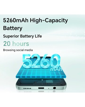 Honor X5c Plus 128GB - Ocean Cyan