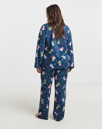 Simply Be (2 Pack) Christmas Dog Print Value Pyjama Set