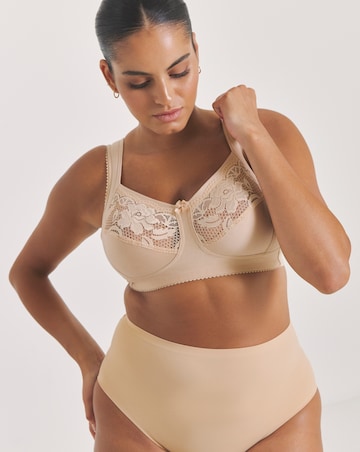 Miss Mary of Sweden Lovely Lace Non Wired Support Bra Skin