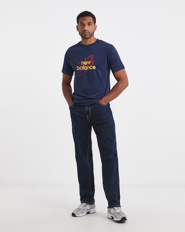 New Balance Angular Logo T-Shirt