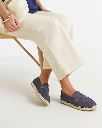 Raddix Espadrille Loafers - Wide Fit (E)