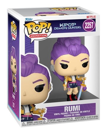 Pop! Vinyl - KPOP Demon Hunters - Rumi