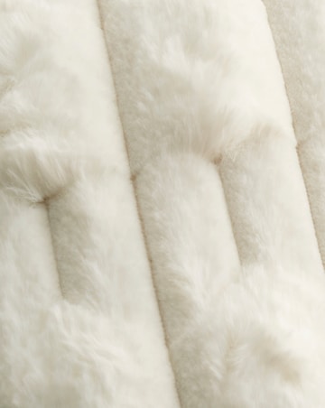 Bianca Carved Faux Fur Throw