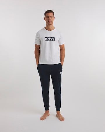 BOSS Soft Touch Logo Pyjama Pant