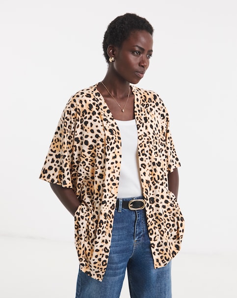 Edge To Edge Cardigan