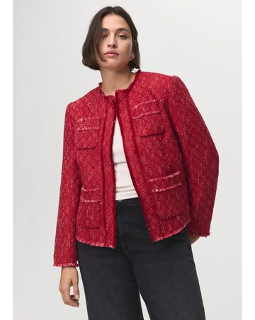 MANGO JACKET ROSSO