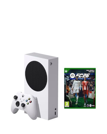 Xbox Series S 512GB Console + EA SPORTS FC 26 bundle