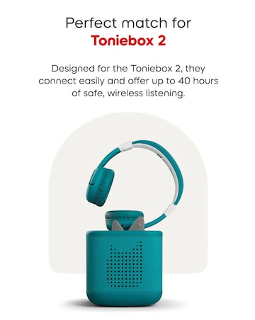 Tonies Bluetooth Headphones - Teal
