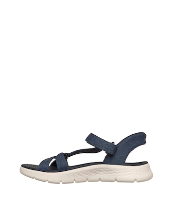 Skechers Go Walk Flex Illuminate Sandals - Wide Fit (E)