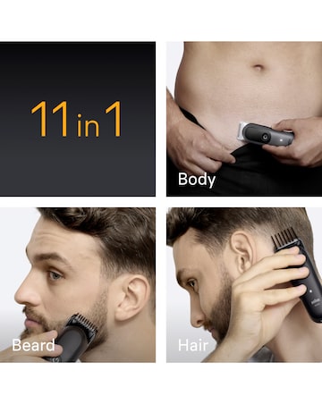 Braun - All-in-One Kit S5, 11in1 Grooming