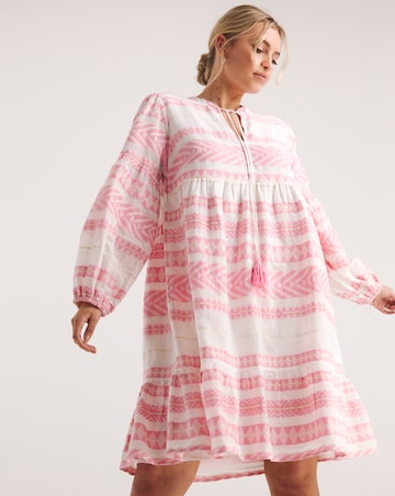 Lovedrobe Aztec Smock Dress