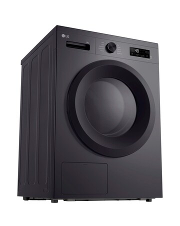 LG Series 2 ThinQ? RHX1009NMK 9 kg Heat Pump Tumble Dryer - Grey - A+++ -6% (B)