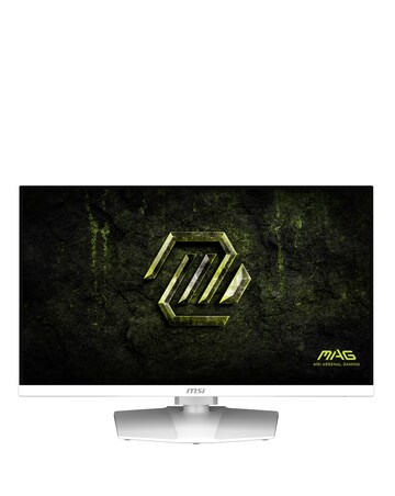MSI MAG 274QRFW E20 27in WQHD 200Hz 0.5ms IPS White Gaming Monitor